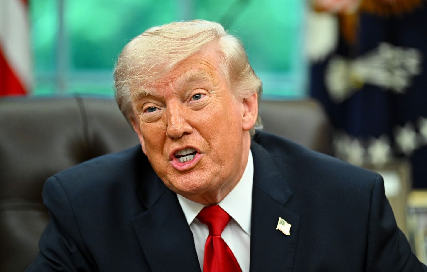 Trump afirma haber tenido un “muy buen” intercambio con Putin… Trump afirma haber tenido un “muy buen” intercambio con Putin…